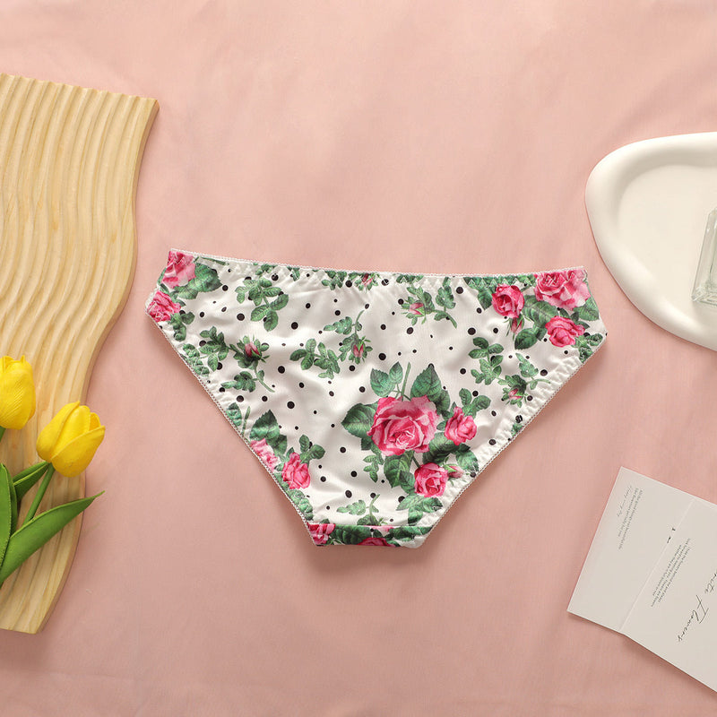 Women's Sweet Push-up Bra Set Bigbuy