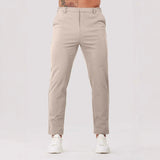 Solid Color Casual Men's Suit Pants Business All-match Trousers Bigbuy