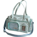 Casual Tote Large Capacity Women's Transparent Shoulder Messenger Bag Bigbuy