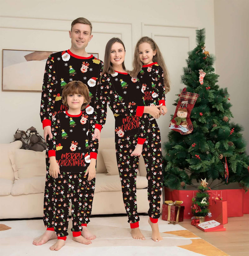 Family Christmas Matching Pajamas Set Christmas Pajamas For Family Christmas PJS Xmas Sleepwear Bigbuy