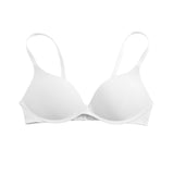 No Steel Ring Thin Bra Glossy And Simple Fashion Push Up Underwear Bigbuy