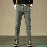 Loose Straight Casual Pants Stretch Sports Trousers Bigbuy