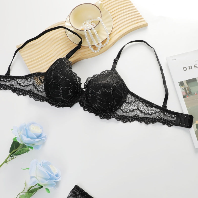 Women's Push-up Sexy Lace Lingerie Set Bigbuy