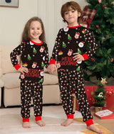 Family Christmas Matching Pajamas Set Christmas Pajamas For Family Christmas PJS Xmas Sleepwear Bigbuy