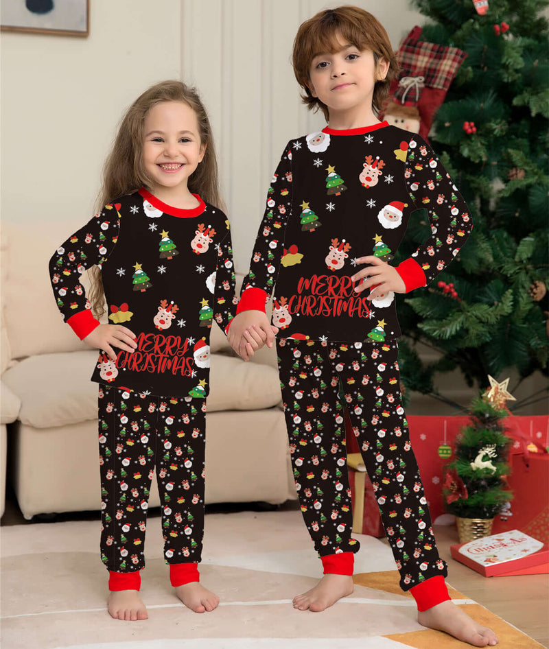 Family Christmas Matching Pajamas Set Christmas Pajamas For Family Christmas PJS Xmas Sleepwear Bigbuy