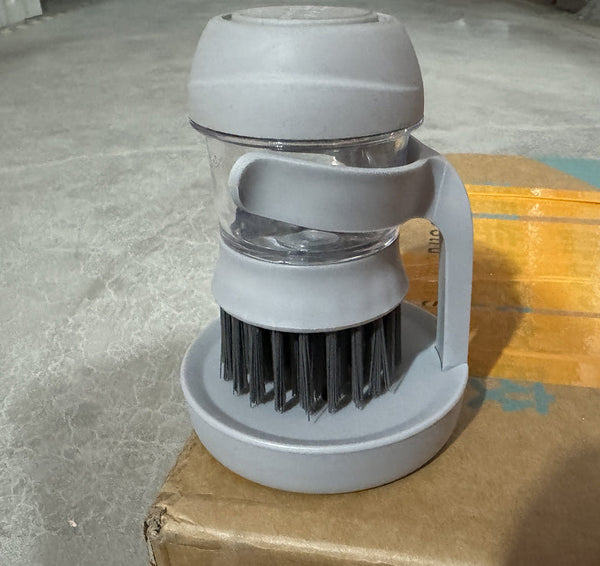 Automatic Liquid Adding Cleaning Brush Multifunctional Kitchen Pot Washing Brush Bigbuy