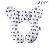 Infant Pillow  Baby Bed  U-Shaped Safety Seat  Neck Guard  Fixed Stereotyped Stroller Pillow Bigbuy
