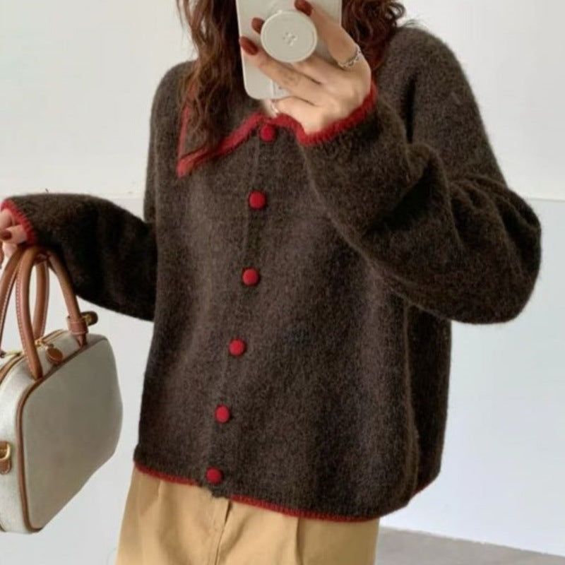 Small Inner Wear Base Short Sweater Bigbuy