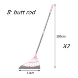 Detachable Mop Without Leaving Marks Floor Wiper Bathroom Household Cleaning Tools Bigbuy