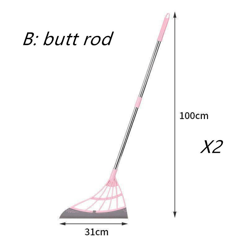 Detachable Mop Without Leaving Marks Floor Wiper Bathroom Household Cleaning Tools Bigbuy