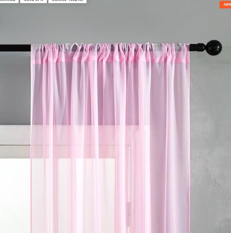 Modern And Simple Pure Color Cotton And Linen Window Screen Bigbuy
