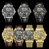 Automatic Mechanical Watch Hollow High-end Mechanical Men's Watch Bigbuy