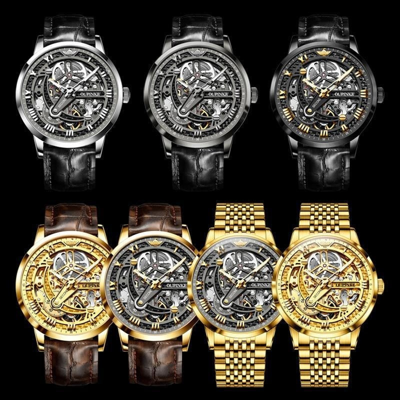 Automatic Mechanical Watch Hollow High-end Mechanical Men's Watch Bigbuy