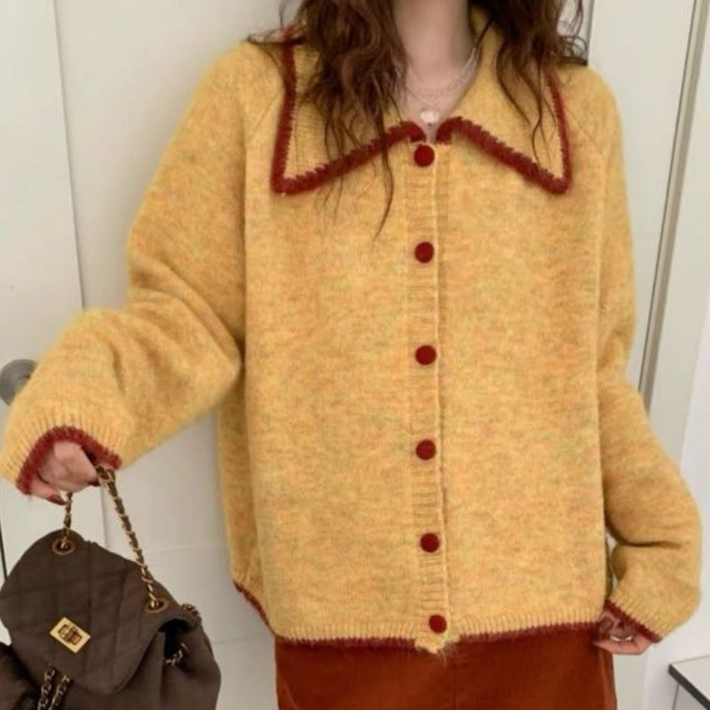 Small Inner Wear Base Short Sweater Bigbuy