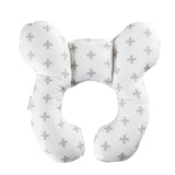 Infant Pillow  Baby Bed  U-Shaped Safety Seat  Neck Guard  Fixed Stereotyped Stroller Pillow Bigbuy