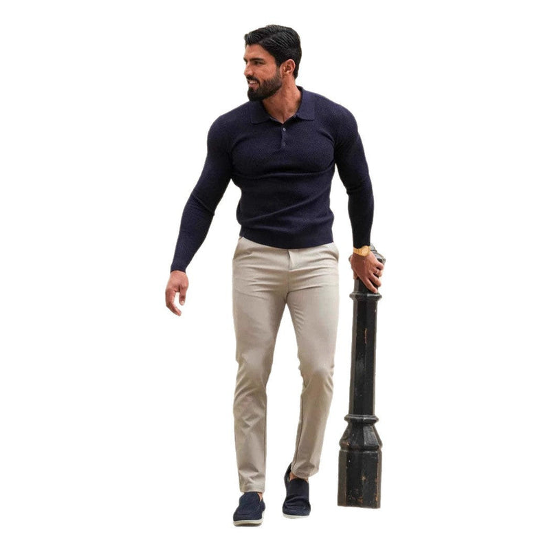 Solid Color Casual Men's Suit Pants Business All-match Trousers Bigbuy