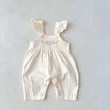 Baby Girl's Loose Adjustable Suspender Romper Bigbuy
