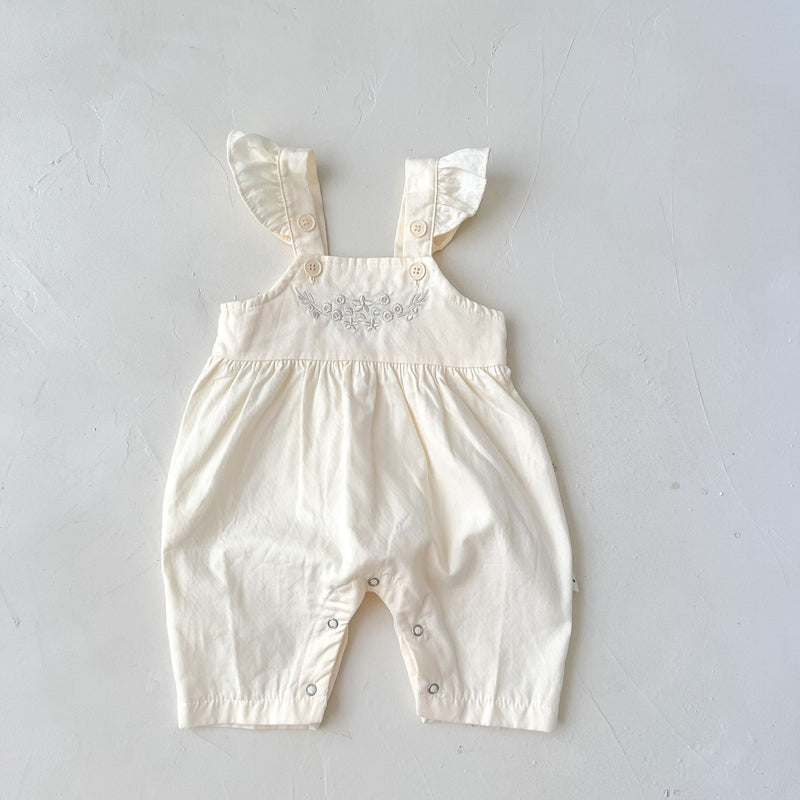 Baby Girl's Loose Adjustable Suspender Romper Bigbuy