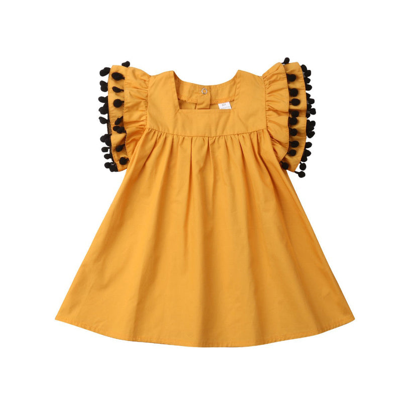 Children Newborn Clothing Sleeveless Kids Girls Dress Bigbuy