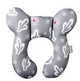 Infant Pillow  Baby Bed  U-Shaped Safety Seat  Neck Guard  Fixed Stereotyped Stroller Pillow Bigbuy