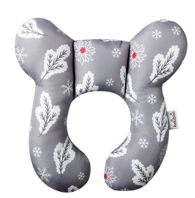 Infant Pillow  Baby Bed  U-Shaped Safety Seat  Neck Guard  Fixed Stereotyped Stroller Pillow Bigbuy