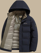 Warm And Fleece Thickened Down Jacket Bigbuy