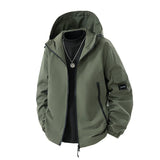 Brand Loose Cargo Windproof Jacket Bigbuy