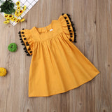 Children Newborn Clothing Sleeveless Kids Girls Dress Bigbuy