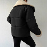 Small Ladies Belt Fur Collar Cotton Clothes Bigbuy